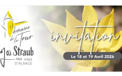 Portes Ouvertes au Domaine les 18 et 19 Avril