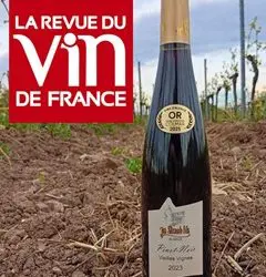 Deux belles récompenses pour le Pinot Noir Vieilles Vignes 2023