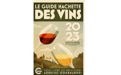 Notre Crémant Prestige sélectionné par le Guide Hachette 2023