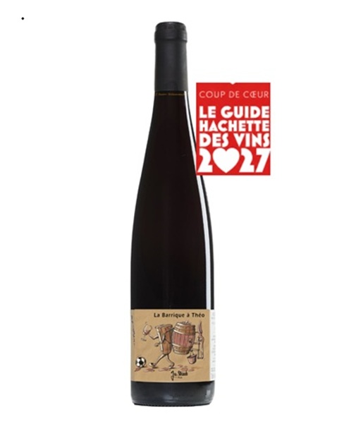LA BARRIQUE A THEO | Pinot Noir | 2023| Guide Hachette 2027