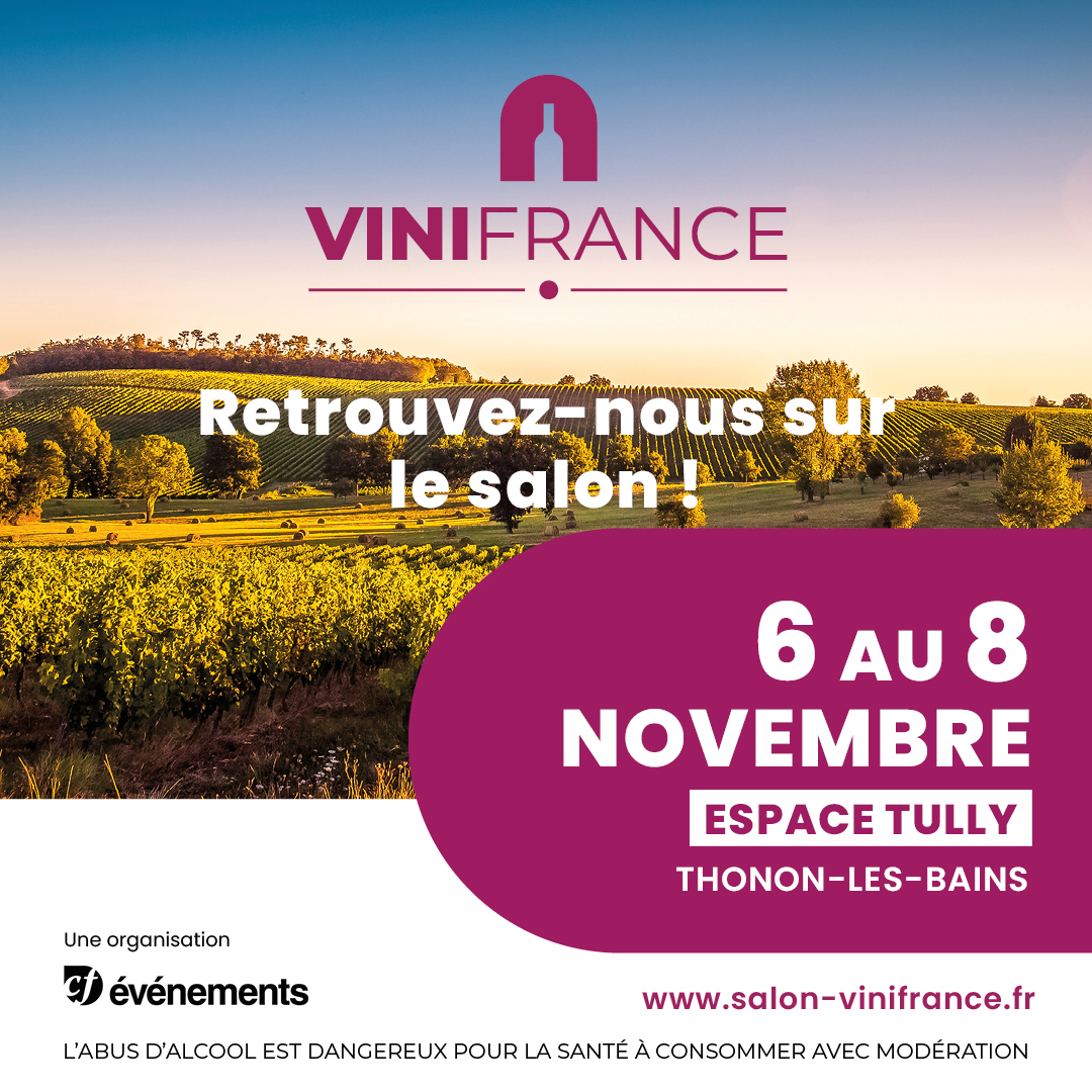 Salon Vinifrance THONON-LES-BAINS